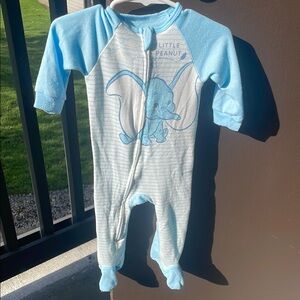 Disney Baby Blue Dumbo One Piece